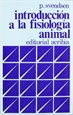 Portada del libro Introducción a la fisiología animal