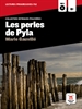 Portada del libro Les perles de Pyla,  Collection Intrigues policières  + CD