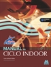 Portada del libro Manual de ciclo indoor -Libro+CD- (Color)