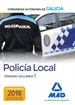 Portada del libro Policía Local de la Comunidad Autónoma de Galicia. Temario volumen 1