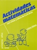 Portada del libro Actividades matemáticas con niños de 0-6 años