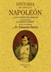 Portada del libro Historia del Emperador Napoleón