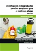Portada del libro Identificación de los productos y medios empleados para el control de plagas