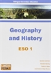 Portada del libro Geography and History, ESO 1 Andalusia