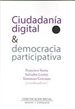 Portada del libro Ciudadanía digital y democracia participativa
