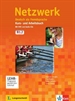 Portada del libro Netzwerk b1, libro del alumno y libro de ejercicios, parte 2 + cd + dvd