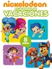 Portada del libro Nickelodeon. Cuaderno de vacaciones - 5 años (Cuadernos de vacaciones de Nickelodeon)