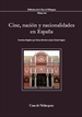 Portada del libro Cine, nación y nacionalidades en España