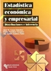 Portada del libro Estadística Económica y Empresarial