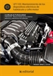 Portada del libro Mantenimiento de los dispositivos eléctricos de habitáculo y cofre motor. tmvg0209 - mantenimiento de los sistemas eléctricos y electrónicos de vehículos
