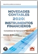 Portada del libro Novedades contables 2020: instrumentos financieros