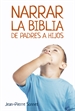Portada del libro Narrar la Biblia de padres a hijos