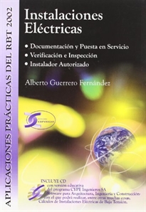 Portada del libro Instalaciones eléctricas: documentación, verificación e inspección