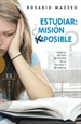 Portada del libro Estudiar ¿misión imposible?