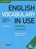 Portada del libro English Vocabulary in Use: Advanced Book with Answers and Enhanced eBook