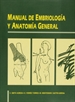 Portada del libro Manual de embriología y anatomía general