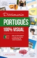 Portada del libro Diccionario de portugués 100% Visual
