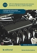 Portada del libro Mantenimiento de motores térmicos de dos y cuatro tiempos. TMVG0409 - Mantenimiento del motor y sus sistemas auxiliares