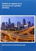 Portada del libro Gestión de seguros en el transporte por carretera(UF2224)