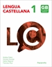 Portada del libro Lengua Castellana 1 (Edición 2023)