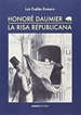 Portada del libro Honoré Daumier. La risa republicana