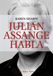 Portada del libro Julian Assange habla