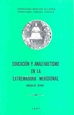 Portada del libro Educación y analfabetismo en la Extremadura meridional