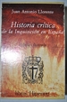Portada del libro Historia crítica de la Inquisición en España