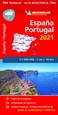 Portada del libro Mapa National España - Portugal 2021 "Alta Resistencia"