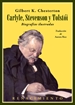 Portada del libro Carlyle, Stevenson y Tolstói. Biografías ilustradas