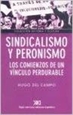 Portada del libro Sindicalismo y peronismo