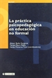 Portada del libro La práctica psicopedagógica en educación no formal