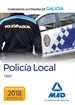 Portada del libro Policía Local de la Comunidad Autónoma de Galicia. Test