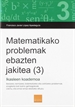 Portada del libro Matematikako problemak ebaten jakitea (3)