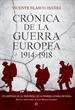 Portada del libro Crónica de la guerra europea