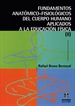 Portada del libro Fundamentos anatómico-fisiológicos del cuerpo humano aplicados a la educación física