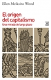 Portada del libro El origen del capitalismo