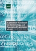 Portada del libro A university handbook on terminology and specialized translation