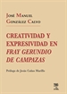 Portada del libro Creatividad y expresividad en &#x0201C;Fray Gerundio de Campazas&#x0201D;