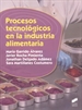 Portada del libro Procesos tecnológicos en la industria alimentaria
