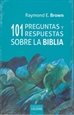 Portada del libro 101 preguntas y respuestas sobre la Biblia
