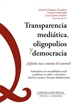 Portada del libro Transparencia mediática, oligopolios y democracia