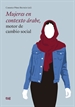Portada del libro Mujeres en contexto árabe, motor de cambio social