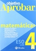 Portada del libro Objetivo aprobar Matemáticas A 4 ESO