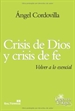 Portada del libro Crisis de Dios y crisis de fe