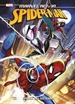 Portada del libro Marvel action spiderman. shock del sistema 5