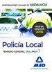 Portada del libro Policía Local de Andalucía. Temario General. Volumen 1