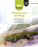 Portada del libro Biology and Geology Secondary 4