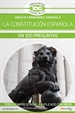 Portada del libro La Constitución española en 100 preguntas