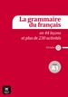Portada del libro La grammaire du français A1 en 44  leçons et 230 activitiés